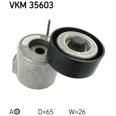 Billede af SKF VKM 35603 Strammehjul OPEL: Vectra C CC, Caravan, Astra H Hatchback, SAAB: 9 3 Stationcar, Sedan, FIAT: BRAVO 2