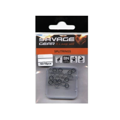 Billede af Savage Gear Splitrings springringe 5mm