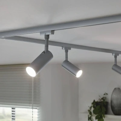Billede af Paulmann URail Tubo LED spot 4.000 K, mat krom