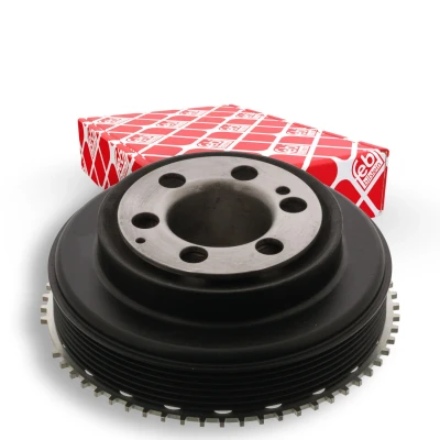Billede af FEBI BILSTEIN 103641 Remskive Krumtapaksel 6PK 162,9 5 til krumtap FORD: MONDEO 4 Turnier, S Max Mk1, Galaxy Mk2 MPV