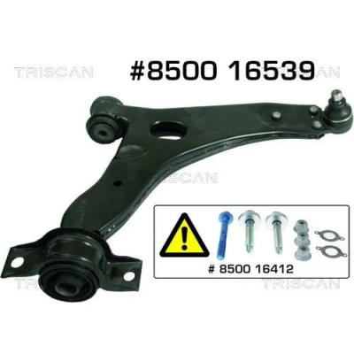Billede af TRISCAN 8500 16539 Bærearm med bære /styreled, gummileje krydsarm FORD: Focus Mk1 Hatchback, Sedan, Stationcar