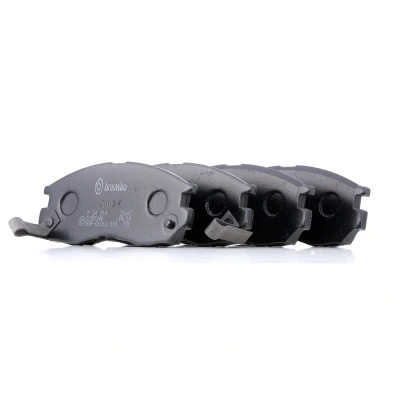Billede af BREMBO P 54 014 Bremseklodser med akustisk advarsel for slid uden tilbehør MITSUBISHI: GALANT 6, 5 Stufenheck, HONDA: ACCORD 4