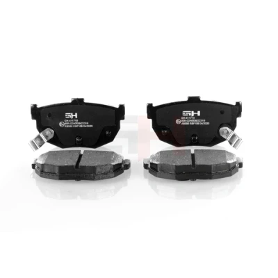 Billede af GH 411710 Bremseklodser med akustisk advarsel for slid