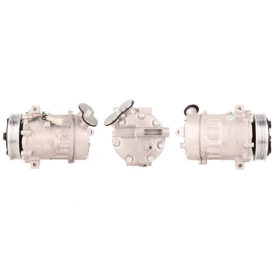Billede af LUCAS ACP555 Kompressor PAG 46 R134a med pakninger OPEL: Vectra C CC, Caravan