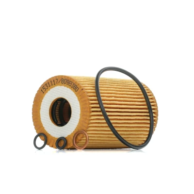 Billede af BOSCH 1 457 429 108 Oliefilter med pakninger Filterindsats BMW: 3 Sedan, 5 Compact