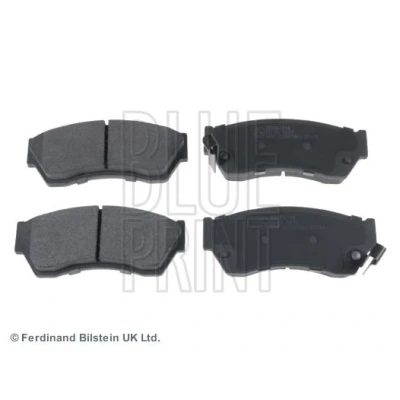 Billede af BLUE PRINT ADK84218 Bremseklodser foraksel med akustisk advarsel for slid SUZUKI: Alto V, SWIFT 2
