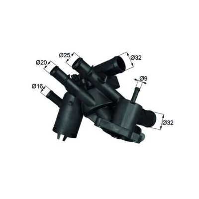 Billede af MAHLE ORIGINAL TM 4 109 Termostat med pakning VOLKSWAGEN: Golf 4, Variant, Bora Variant