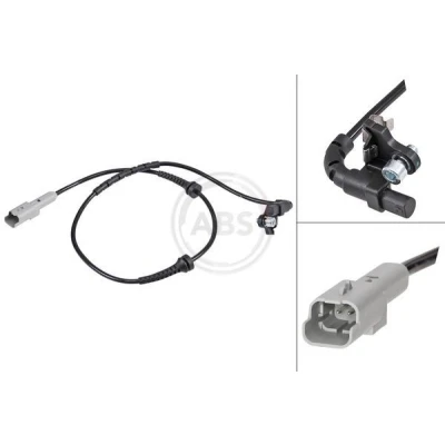 Billede af A.B.S. 31868 ABS sensor aktiv 790 grå PEUGEOT: 3008 I