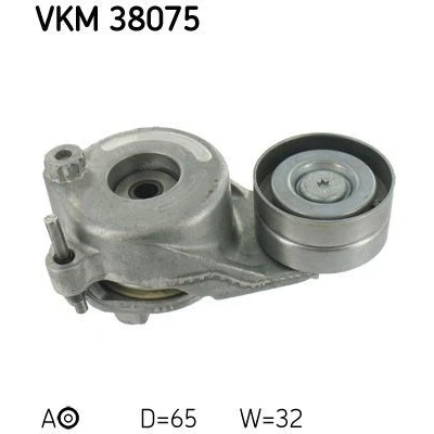 Billede af SKF VKM 38075 Strammehjul MERCEDES BENZ: R klasse