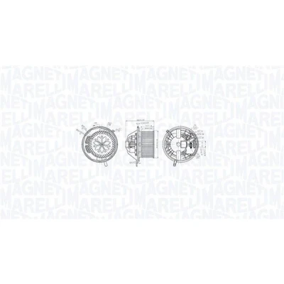 Billede af MAGNETI MARELLI 069412760010 Kabineblæser BMW: 3 Touring, Sedan, 1 Hatchback
