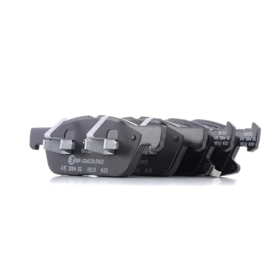 Billede af ATE 13.0460 7321.2 Bremseklodser med akustisk advarsel for slid FORD: S Max Mk2, Galaxy Mk3 MPV