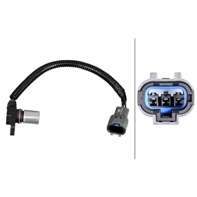 Billede af HELLA 6PU 358 380 751 Impulsensor 3 polet Hall princip med tætningsring