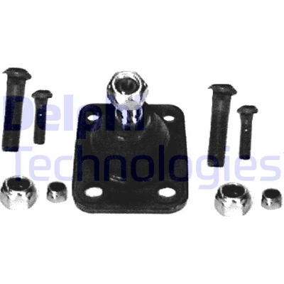Billede af DELPHI TC338 Bærekugle 70 80 60