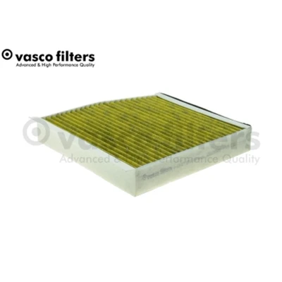 Billede af DAVID VASCO B739 Kabinefilter Aktivkul filter med Polyphenol 241mm 254mm 43mm MERCEDES BENZ: A klasse, B CLA Coupe
