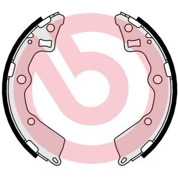 Billede af BREMBO S 30 538 Bremsebakker 180 32 KIA: Picanto I