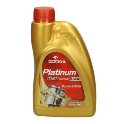 Billede af Orlen Platinum Maxexpert A3/B4 10W 40 1l Motorolie QFS429B10 VOLKSWAGEN: up! Hatchback, Polo V Golf 7, AUDI: A6 C7 Avant, A4 B8 Avant