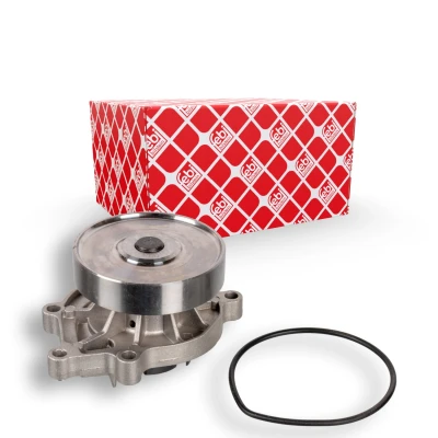 Billede af FEBI BILSTEIN 45056 Vandpumpe Aluminiumsstøbning med tætningsring Metal TOYOTA: Avensis III Stationcar, Auris Hatchback, Sedan
