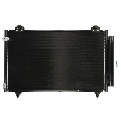 Billede af THERMOTEC KTT110515 Kondensator med tørrer 15,5 10,1 Aluminium 610 R 134a TOYOTA: Corolla IX Station Wagon, Hatchback