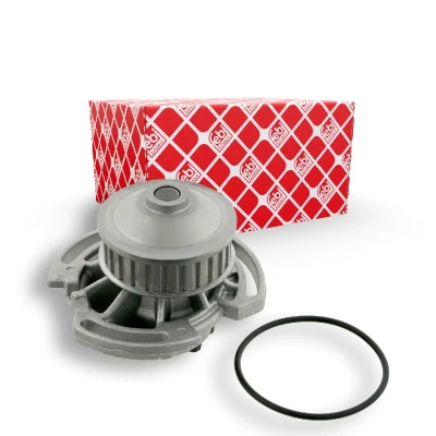 Billede af FEBI BILSTEIN 03521 Vandpumpe 26 Aluminiumsstøbning med tætningsring Metal VOLKSWAGEN: GOLF 2, Jetta 1 Cabriolet
