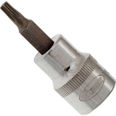 Billede af VIGOR V2302N Skraldenøgleindsats (Hexagon) T20