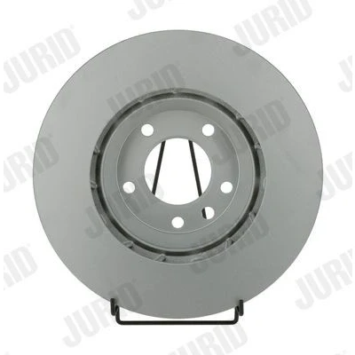 Billede af JURID 562359JC 1 Bremseskiver 350 34 5 ventileret coatet uden skruer PORSCHE: Cayenne, VOLKSWAGEN: Touareg I, AUDI: Q7