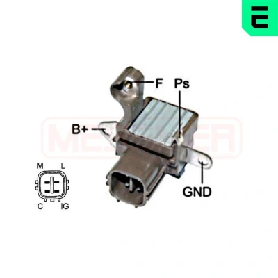 Billede af AS PL ARE6096 Generatorregulator 12