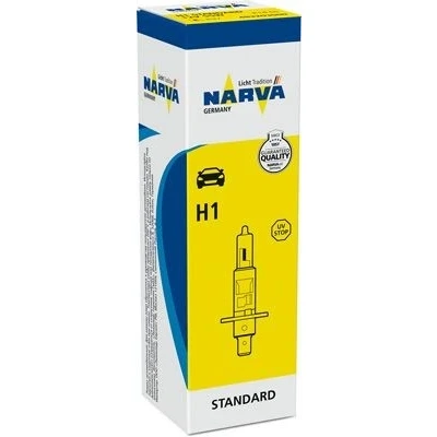 Billede af NARVA 483203000 Pære, fjernlys H1 12V 55w Halogen FORD: Focus 2, FIESTA 6, MONDEO 4 Turnier, CITROËN: C5 III Stationcar, C4 II Hatchback, C3