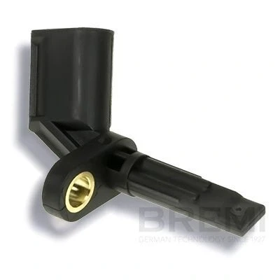 Billede af BREMI 50305 ABS Sensor uden kabel sort AUDI: A6 C6 Avant, A4 B8 Sedan