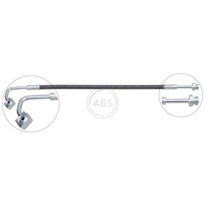 Billede af A.B.S. SL 4162 Bremseslange 384 INN M10x 1.0