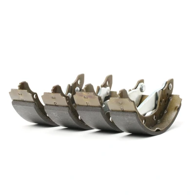 Billede af VAICO V10 0450 Bremsebakker bagaksel 200 40,0 med arm Q+, original equipment manufacturer quality VOLKSWAGEN: up! Hatchback, Polo V Hatchback