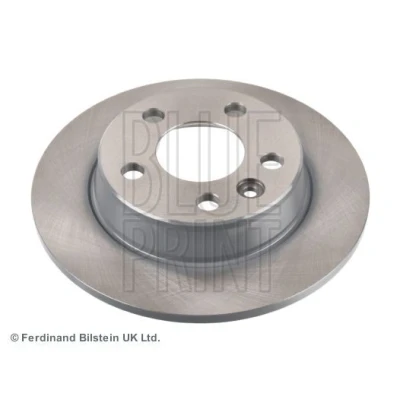 Billede af BLUE PRINT ADF124339 Bremseskiver bagaksel 268 10 5 112 fuldstændigt coatet VOLKSWAGEN: Sharan I, FORD: Galaxy Mk1 MPV