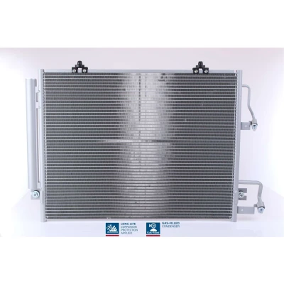 Billede af NISSENS 940166 Kondensator med tørrer Aluminium 667 R 134a