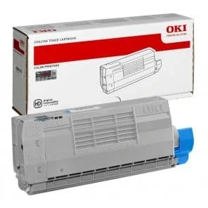 Billede af OKI 46507615 Cyan Original Toner 11.500 Sider