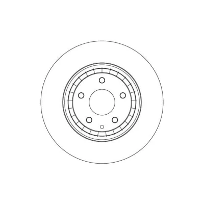 Billede af Bremseskive TRW DF4611S