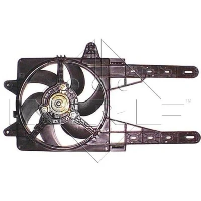 Billede af NRF 47247 Køleventilator 295 12 150 med kølerventilatorramme (karm) FIAT: Punto I Cabriolet