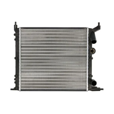 Billede af THERMOTEC D7R013TT Radiator Aluminium, plastik til køretøjer uden klimaanlæg 378 390 23 manuelt gear Mekanisk fuget køleripper