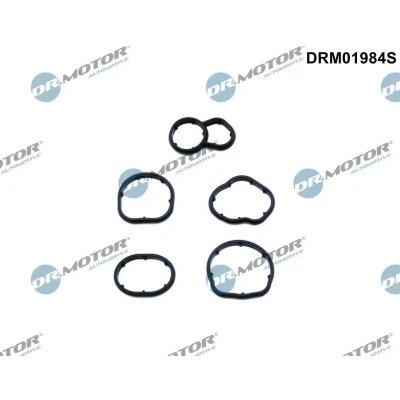 Billede af DR.MOTOR AUTOMOTIVE DRM01984S Pakninger motorside BMW: 3 Sedan, 1 Hatchback