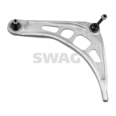 Billede af SWAG 20 73 0042 Bærearm med møtrik, uden leje, bære /styreled venstre foraksel, nede krydsarm Aluminium BMW: 3 Touring, Sedan, Compact