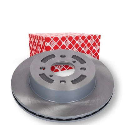 Billede af FEBI BILSTEIN 108565 Bremseskiver foraksel 256,8 17 4 100 indvendigt ventileret coatet SUZUKI: Ignis 2, I