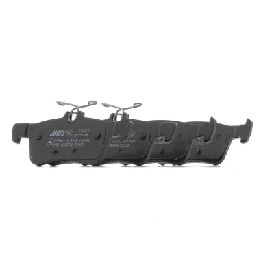 Billede af JURID 573613J Bremseklodser Ikke forberedt til slidindikator PEUGEOT: 308 SW 2, II Hatchback, Van / Hatchback