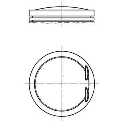 Billede af Stempel MAHLE ORIGINAL 028 PI 00128 001