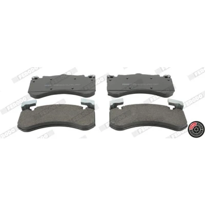 Billede af FERODO PREMIER ECO FRICTION FDB4468 Bremseklodser Forberedt til slidindikator uden tilbehør AUDI: A6 C7 Avant, A7 Sportback, Sedan