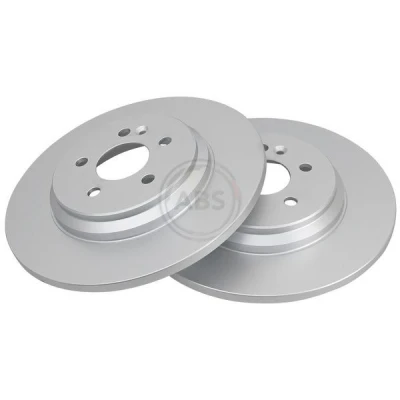 Billede af A.B.S. COATED 17052 Bremseskiver 331 13,9 5 fuldstændigt coatet MERCEDES BENZ: ML klasse