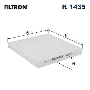 Billede af FILTRON K 1435 Kabinefilter Partikelfilter 179 178 20 HYUNDAI: i10 III Hatchback