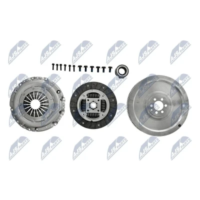 Billede af NTY NZS VW 003 Kobling med koblingsskive, udrykkerleje VOLKSWAGEN: Golf 6, Touran I, 5, SKODA: Octavia II Hatchback, 2 Combi