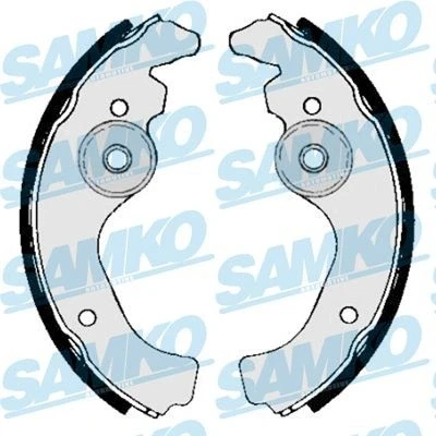 Billede af SAMKO 80660 Bremsebakker 170 31 FIAT: 126, 500 Sedan