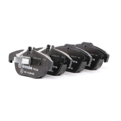 Billede af BREMBO P 50 104 Bremseklodser Forberedt til slidindikator med stempelklips uden tilbehør MERCEDES BENZ: GLK, C klasse Sedan, T modell