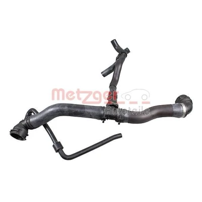 Billede af METZGER 2421529 Kølerslanger foran, oppe EPDM (ethyl propylen dien gummi) VOLKSWAGEN: Golf 6, 5, AUDI: A3 Sportback