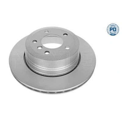Billede af MEYLE 315 523 0026/PD Bremseskiver bagaksel 320 20 5 120 ventileret Zink lamel belagt med skruer BMW: Touring, Sedan