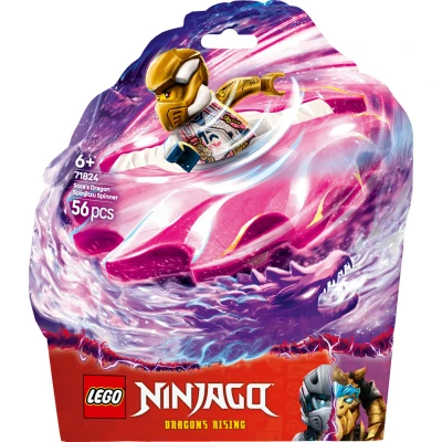 Billede af LEGO Ninjago 71824 Soras drage Spinjitzu spinner